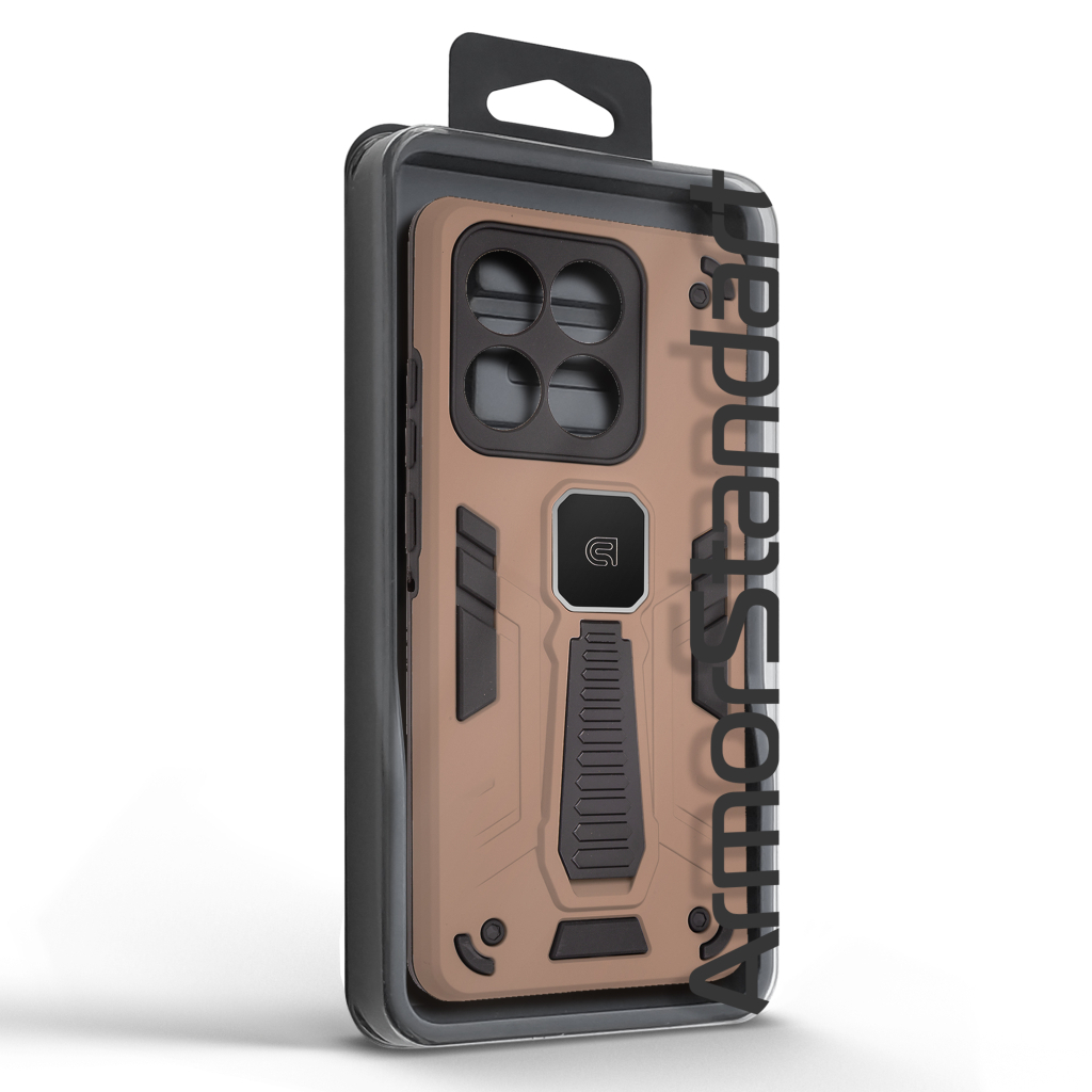 Чохол до мобільного телефона Armorstandart Proover Motorola Edge 60 Pro 5G Brown (ARM86029) - зображення 3