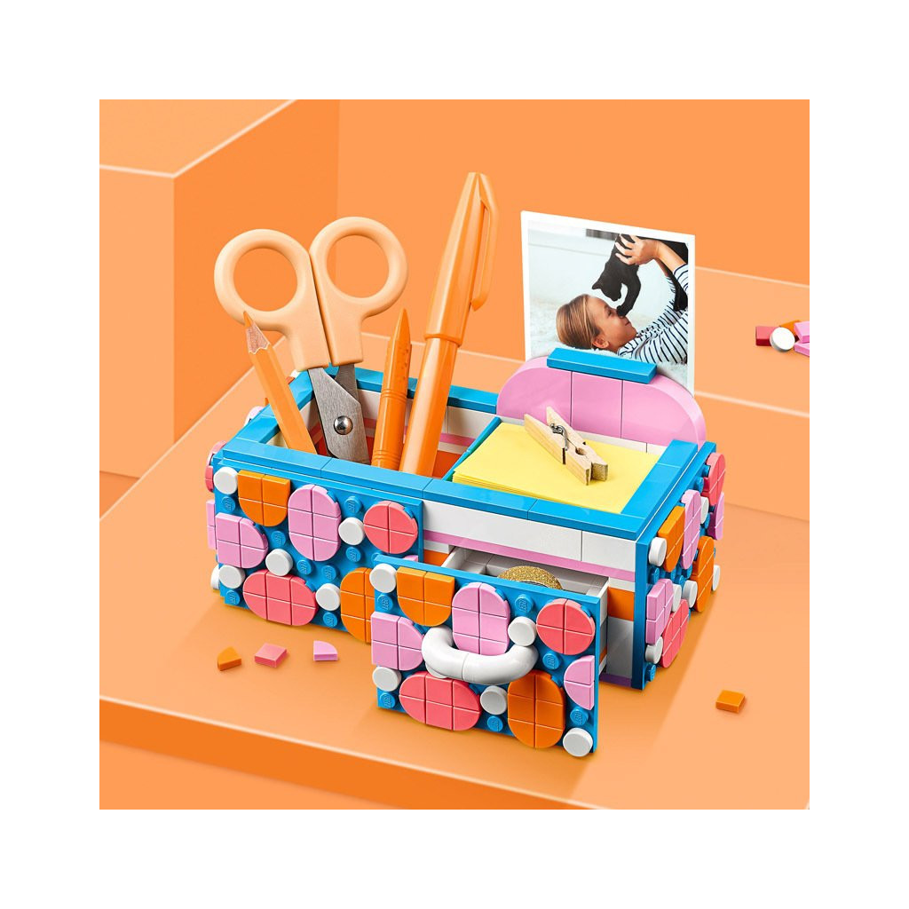 Конструктор LEGO DOTs серія 2, 109 деталей ( доп.елементи) (41916) - зображення 7