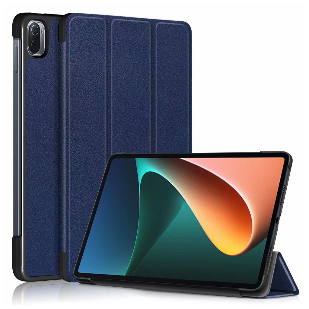 Чохол до планшета BeCover Smart Case Xiaomi Mi Pad 5 / 5 Pro Deep Blue (706704) - зображення 2