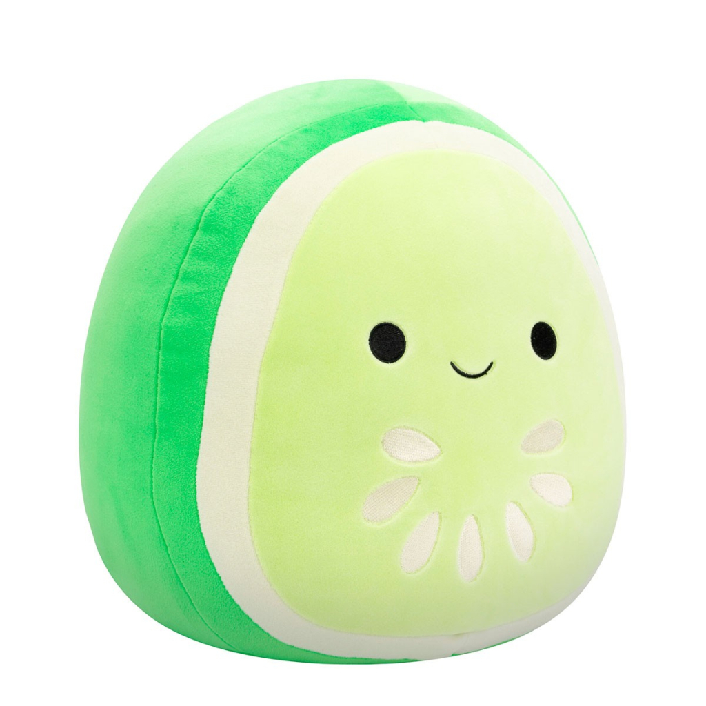 М'яка іграшка Squishmallows Огірок Кармайкл 30 см (SQCR06626) - зображення 6