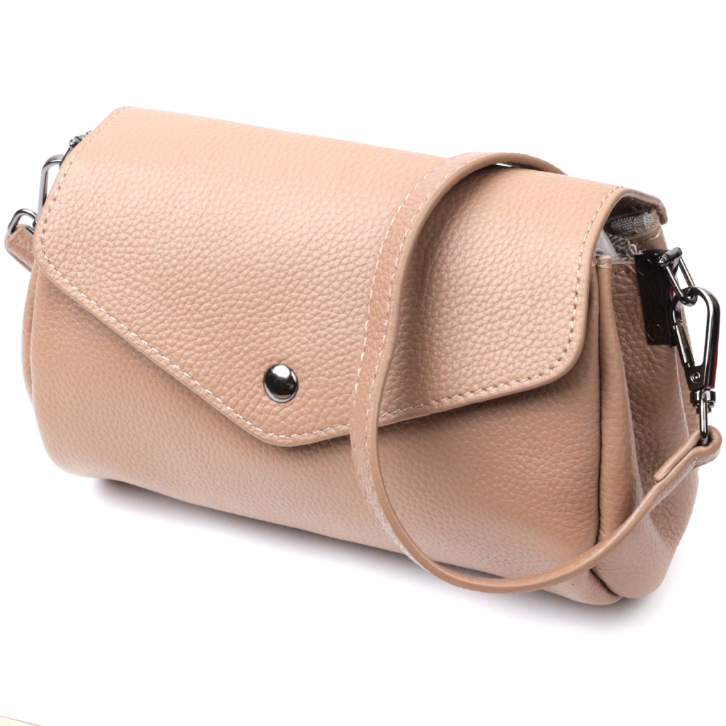 Сумка Vintage Компактна шкіряна жіноча (22256) - зображення 1