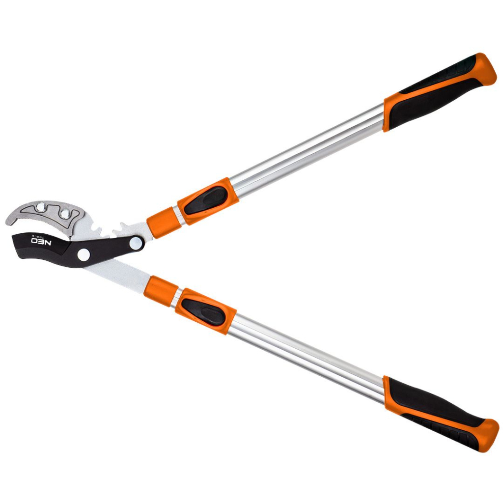 Секатор Neo Tools контактний, d різу 42мм, телескопічний 670-970мм, 1375г (15-254) - зображення 11