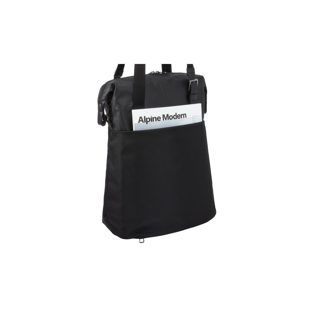 Сумка для ноутбука Thule 14.4" SPIRA VERTICAL TOTE SPAT114 BLACK (3203782) - зображення 9