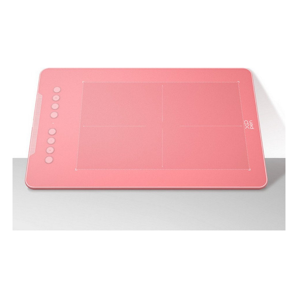 Графічний планшет XP-Pen Deco 01V3 Pink - зображення 8