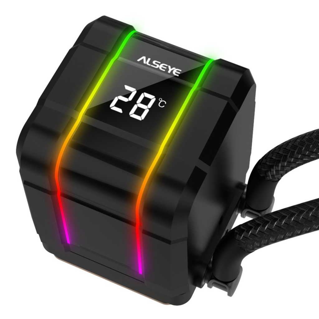 Система рідинного охолодження Alseye M360-PLUS-B II (AS.02.01.0033) - зображення 3