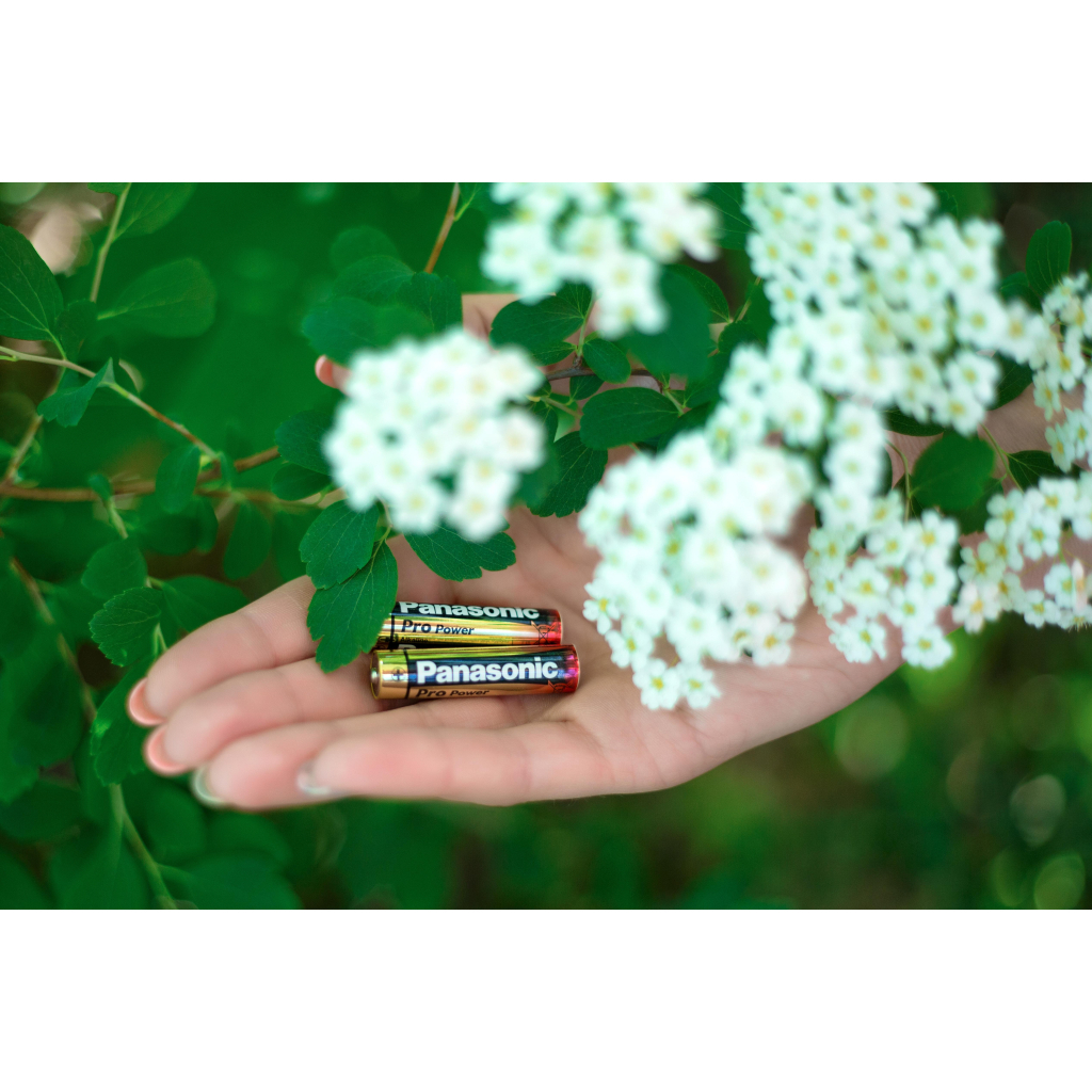 Батарейка Panasonic AAA LR03 Pro Power * 2 (LR03XEG/2BP) - зображення 3