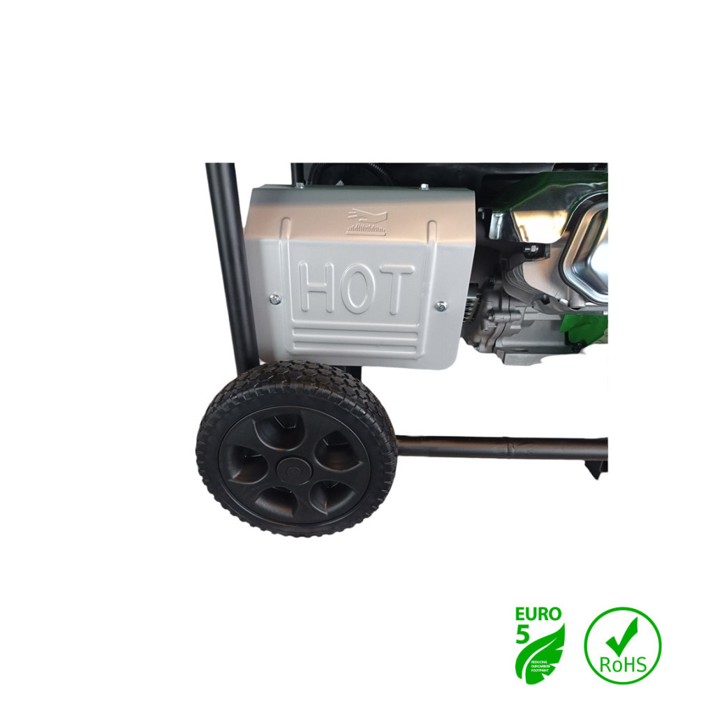 Генератор Axionss AX-SK5500E - зображення 10