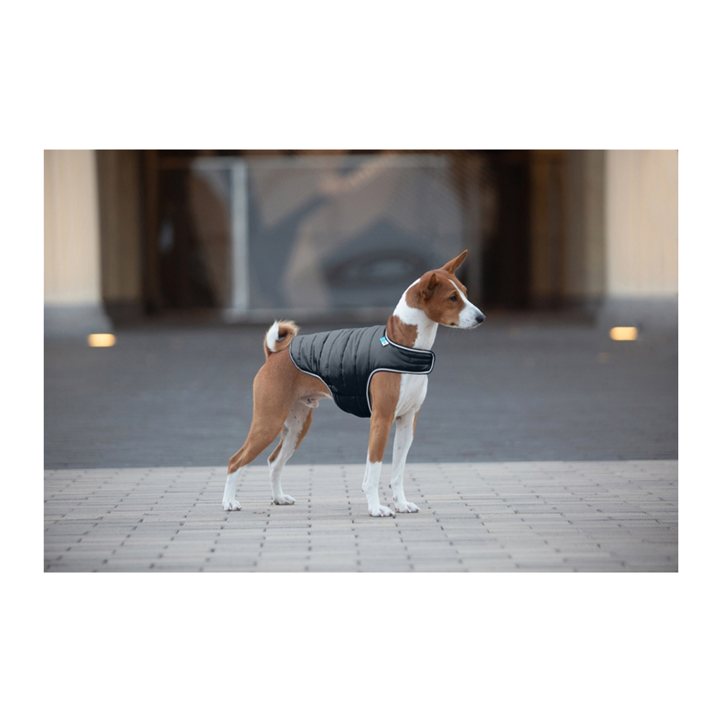 Курточка для тварин Airy Vest M чорна (15431) - зображення 4