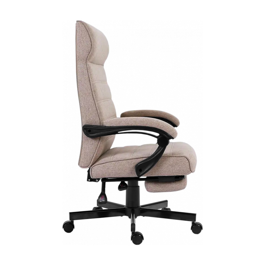 Офісне крісло GT Racer B-2728 Beige - зображення 3