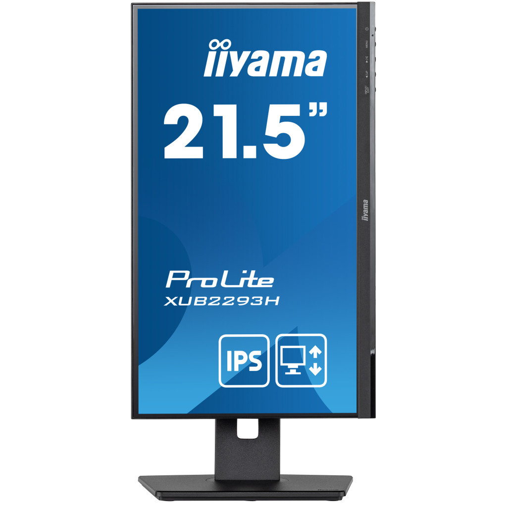 Монітор iiyama XUB2293HS-B5 - зображення 2