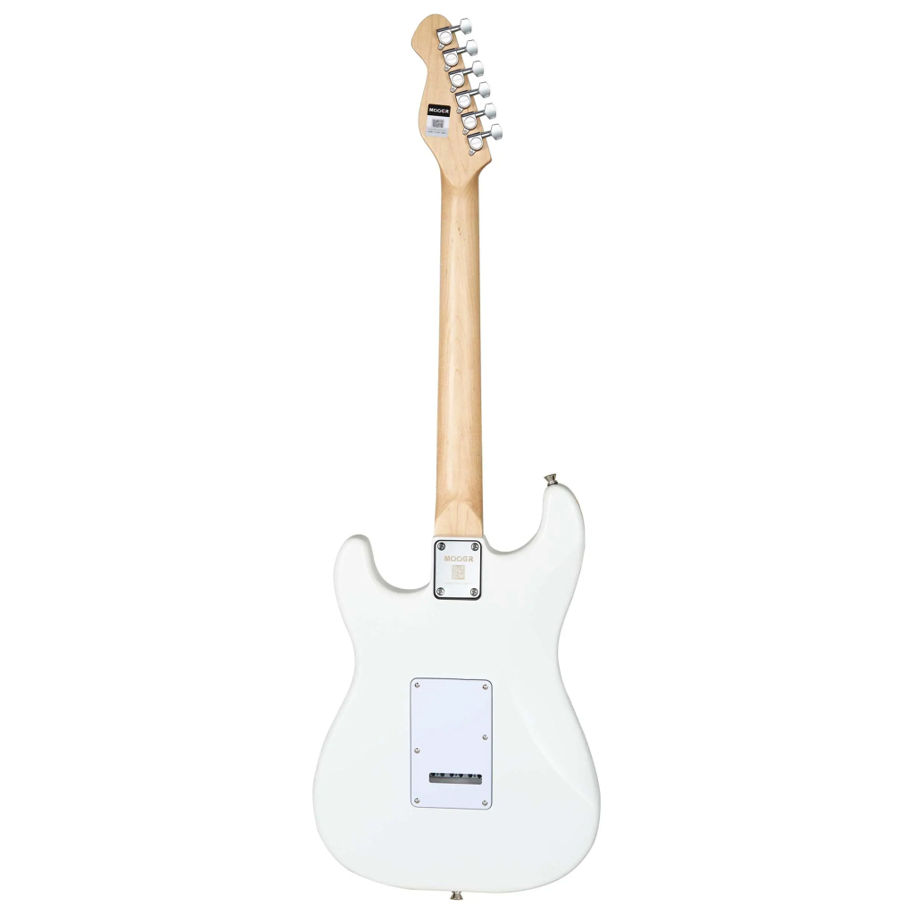 Електрогітара Mooer MSC11 Pro Polar White - зображення 5