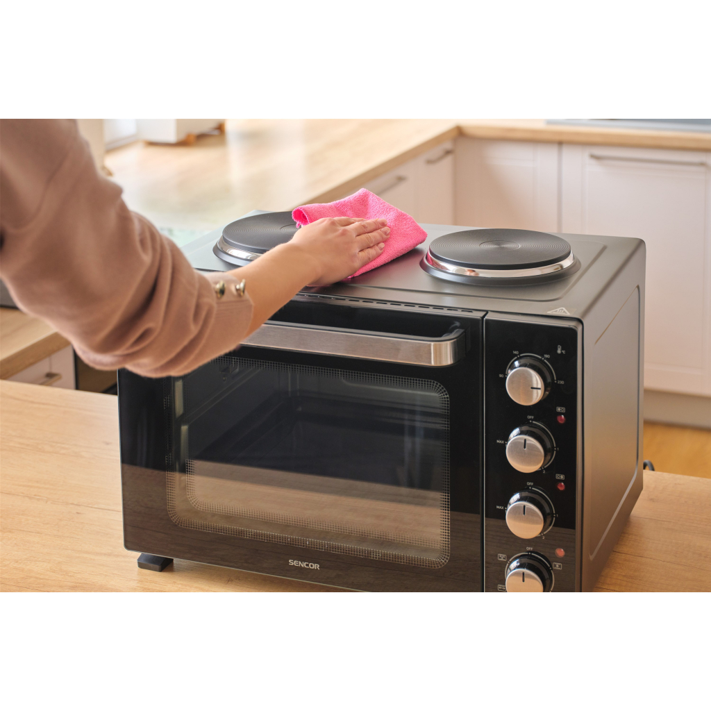 Електропіч Sencor SEO3500BK - изображение 12