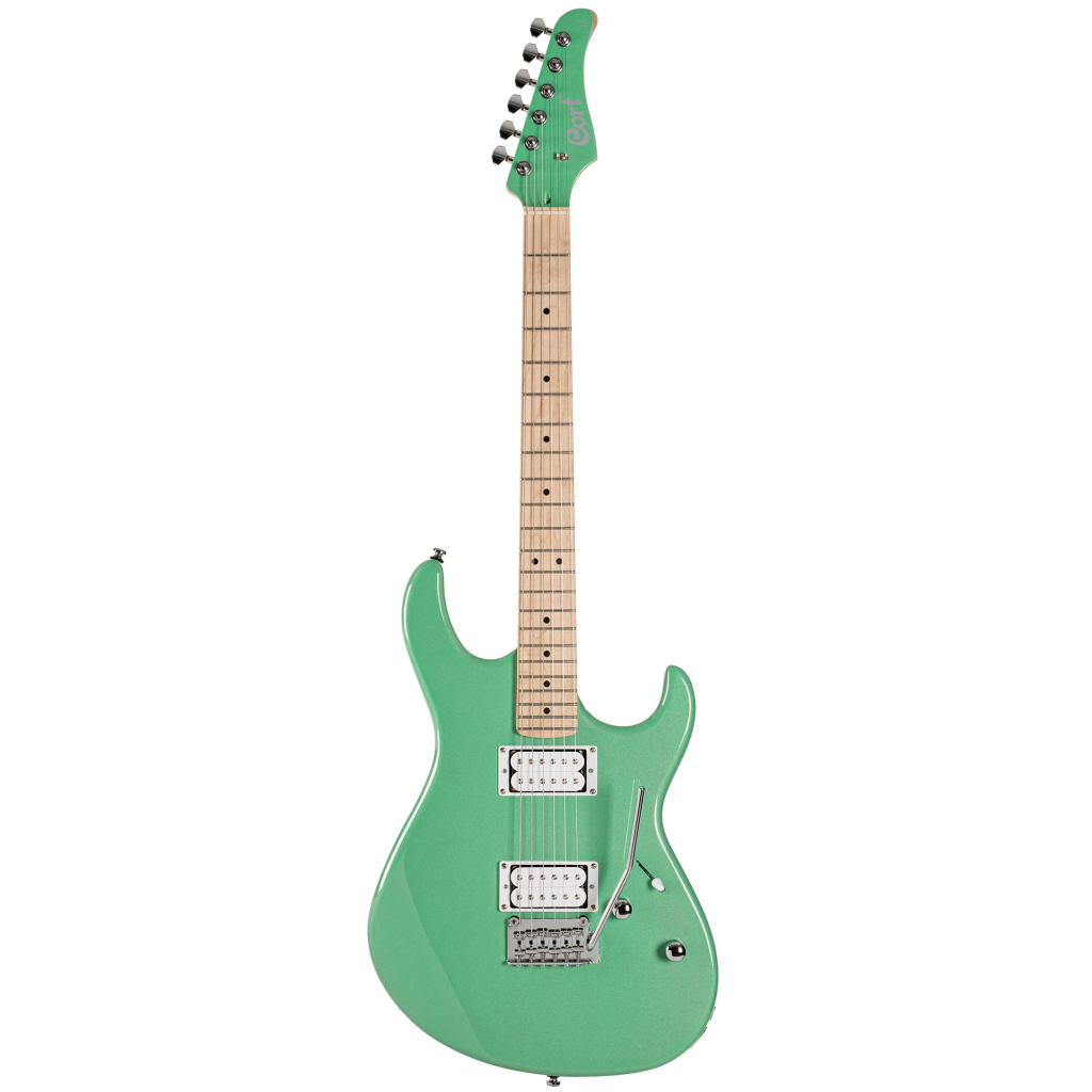 Електрогітара Cort G250 Spectrum Metallic Green - зображення 1