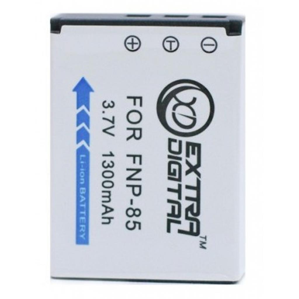 Акумулятор до фото/відео Extradigital Fuji NP-85 (DV00DV1372) - зображення 1