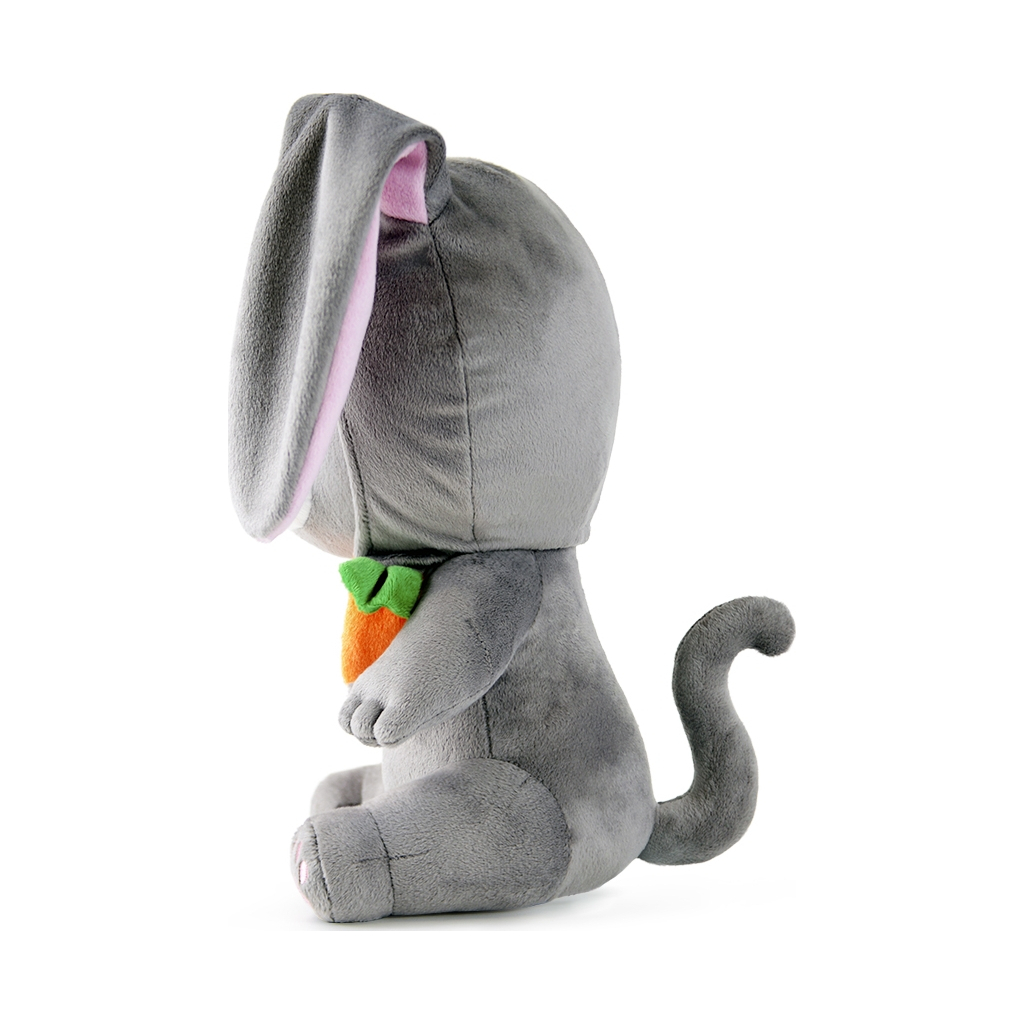 М'яка іграшка WP Merchandise Кото-Кролик (FWPCATBANNY22GY00) - зображення 5