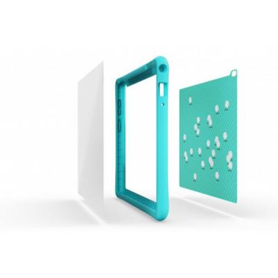 Чохол до планшета Lenovo 10" TAB4 10 Bumper Sticker Film Blue (ZG38C01715) - зображення 5