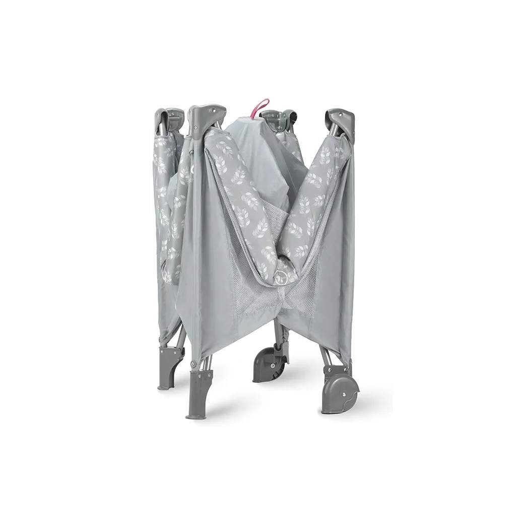 Дитячий манеж MoMi Mamu колір - pink (LOZE00019) - зображення 8