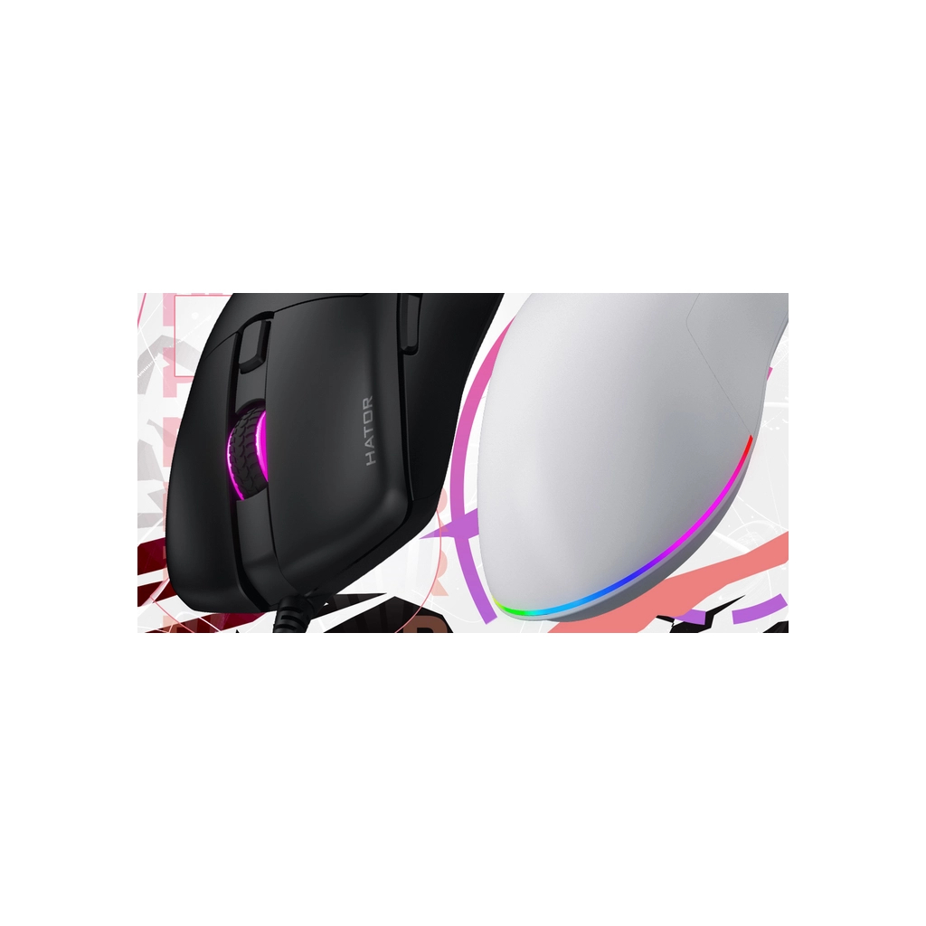 Мишка Hator Pulsar 3 USB White (HTM611) - зображення 11