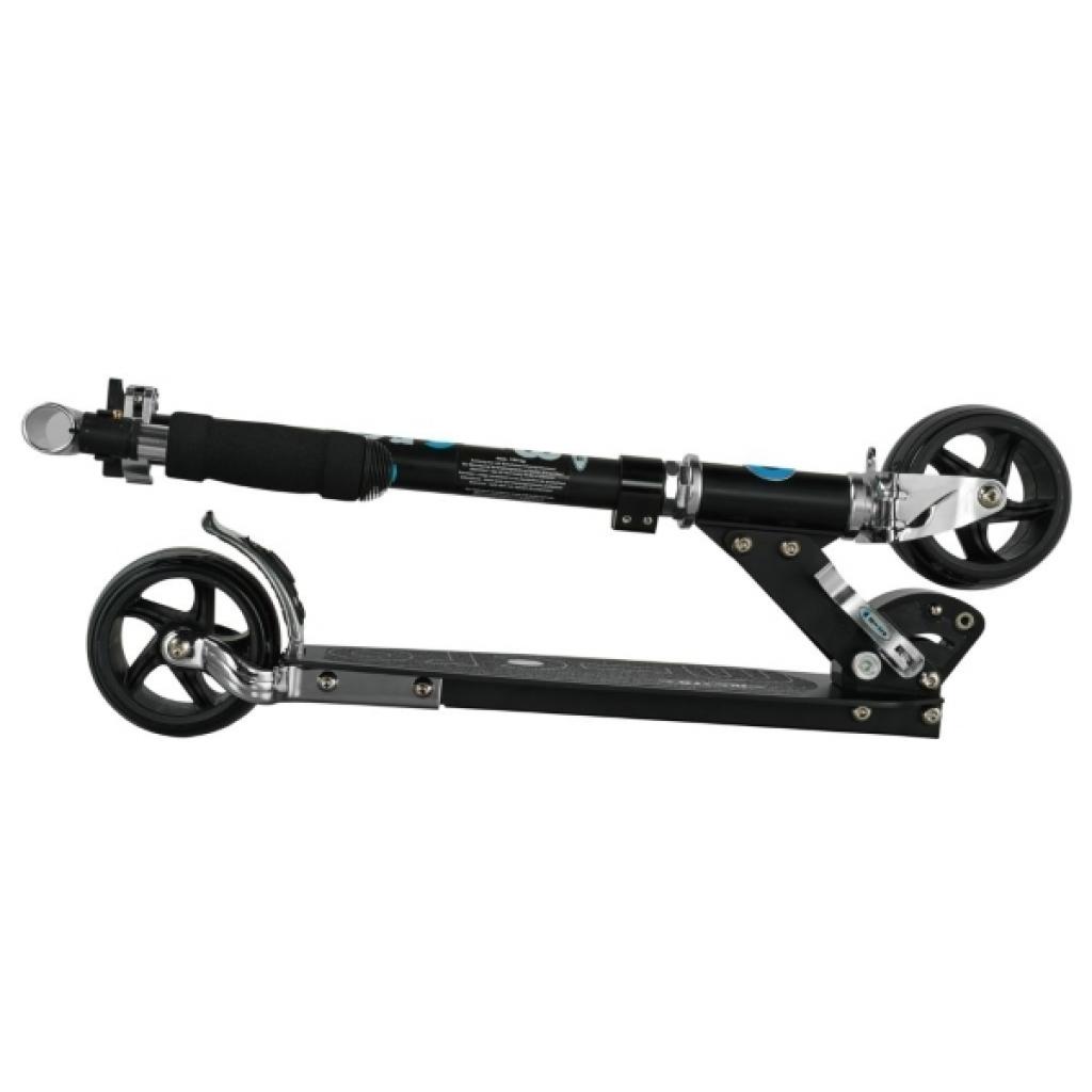 Самокат Micro Rocket Black (SA0048) - зображення 4