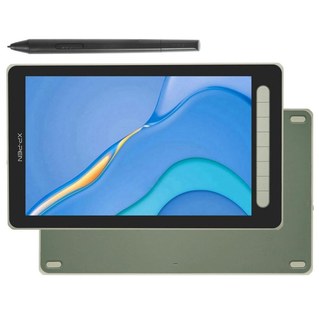 Планшет-монітор XP-Pen Artist 12 Pen Display (2nd Gen) Green (JPCD120FH_G) - зображення 1