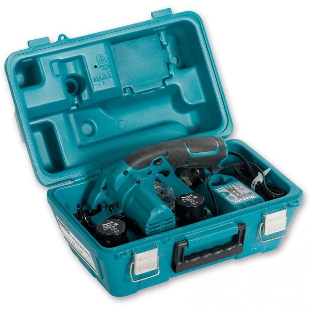 Дискова пила Makita 10,8В, 80мм (без АКБ и БП) (HS300DZ) - зображення 9