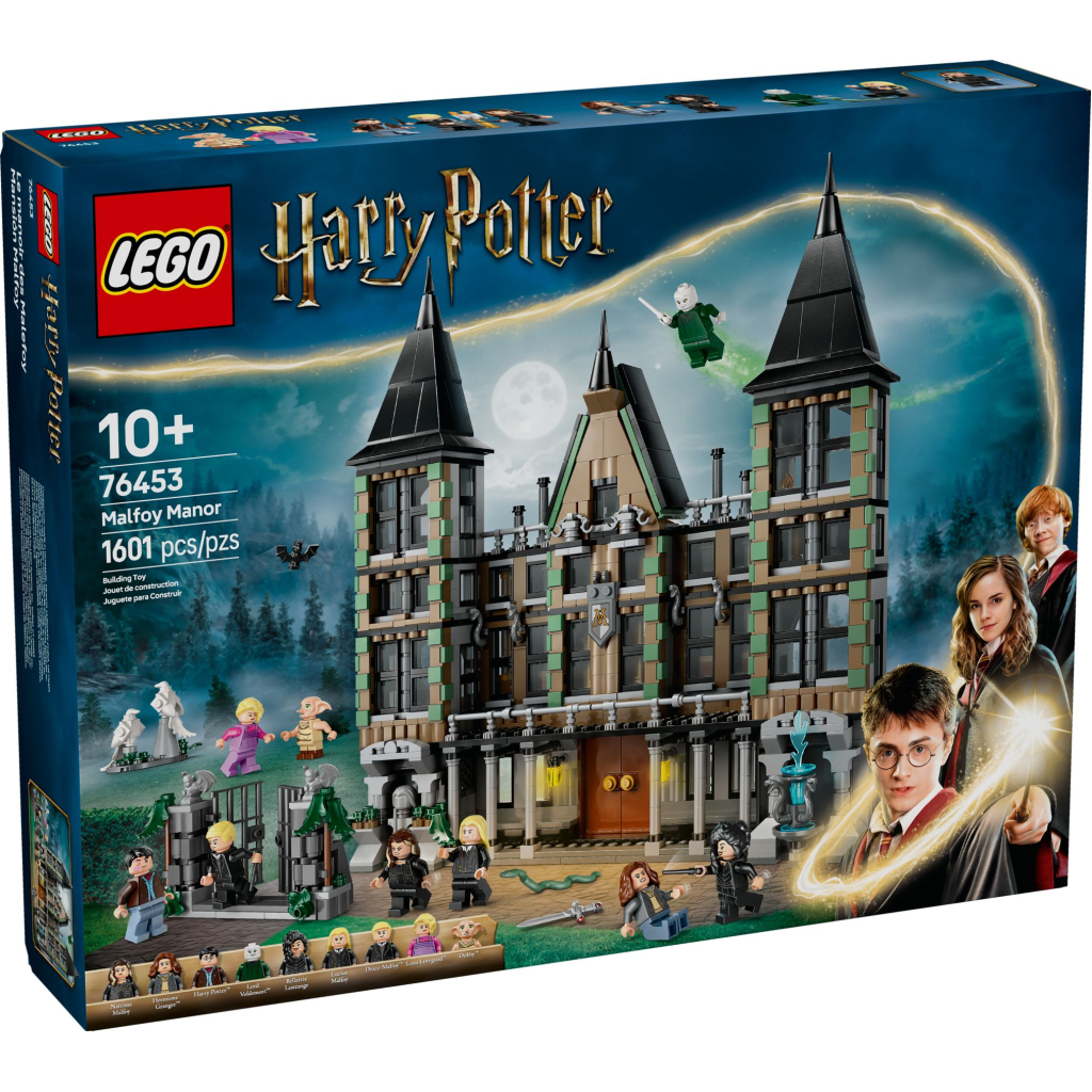 Конструктор LEGO Harry Potter Маєток родини Мелфой (76453) - зображення 1