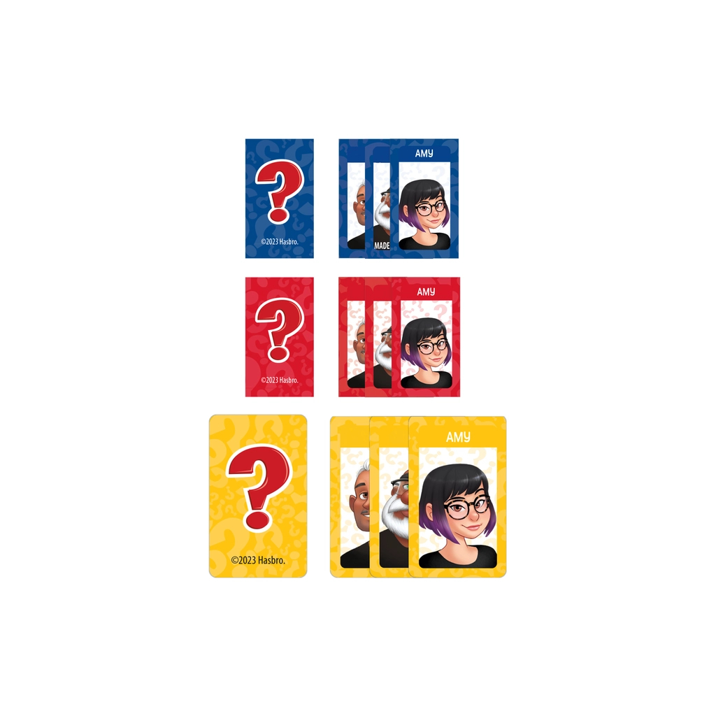 Настільна гра Hasbro дорожня Вгадай хто? (F8257) - зображення 4