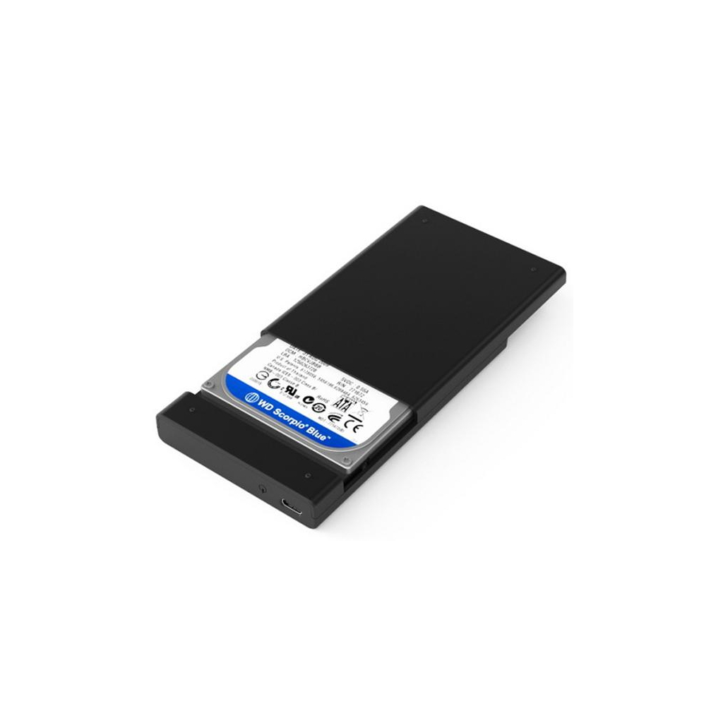 Кишеня зовнішня Maiwo 2.5" SATA HDD/SSD to USB3.1 GEN2 Type-C (45768) - зображення 9