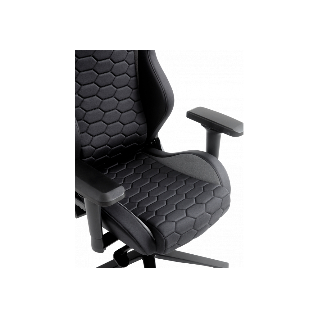 Крісло ігрове GT Racer X-3105 Black (X-3105 Fabric Black) - зображення 10