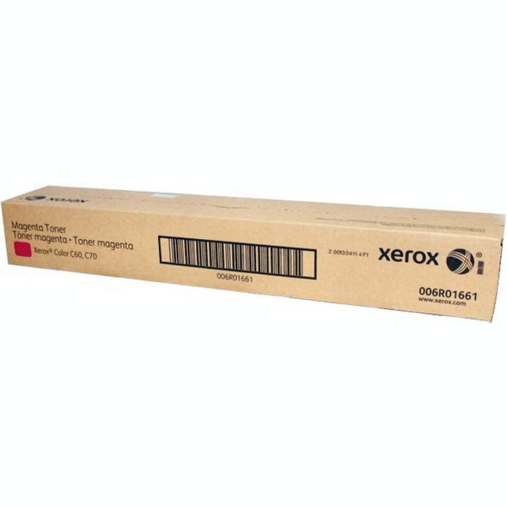 Тонер-картридж Xerox C60/C70 Magenta (006R01661) - зображення 1