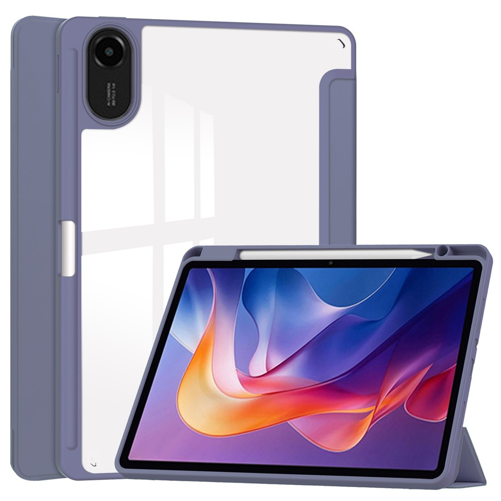Чохол до планшета BeCover Soft Edge TPU Xiaomi Redmi Pad 2 11.0" Purple (713663) - зображення 9