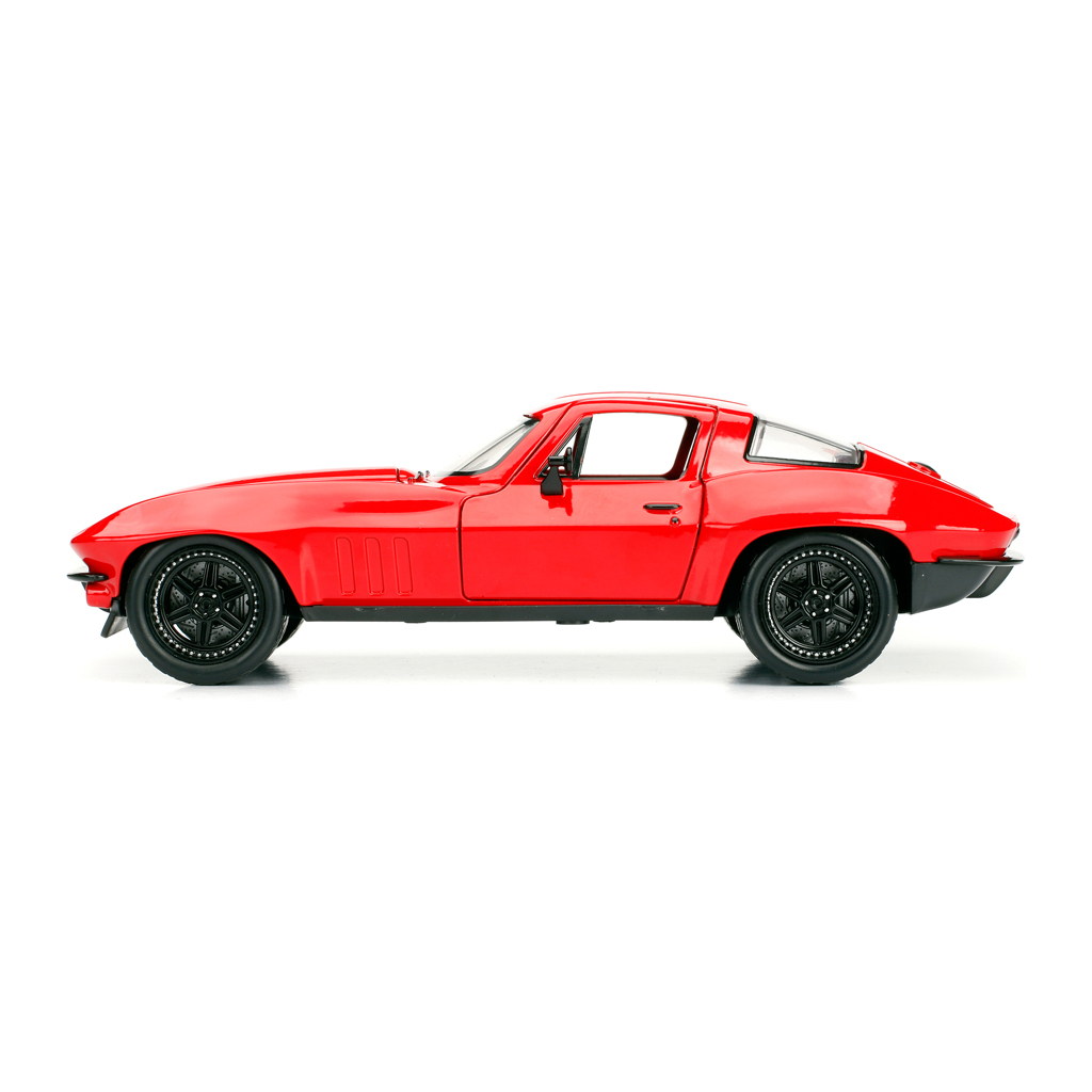 Машина Jada металева Форсаж Chevrolet Corvette (1966) 1:24 (253203010) - зображення 6
