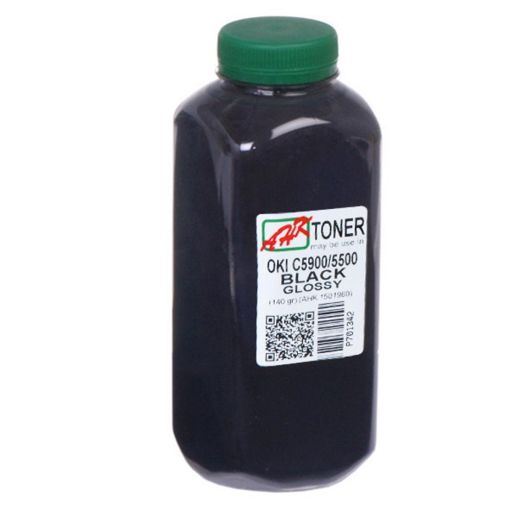 Тонер OKI C5500/5550/5800/5900 140г Glossy Black AHK (1501960) - зображення 1