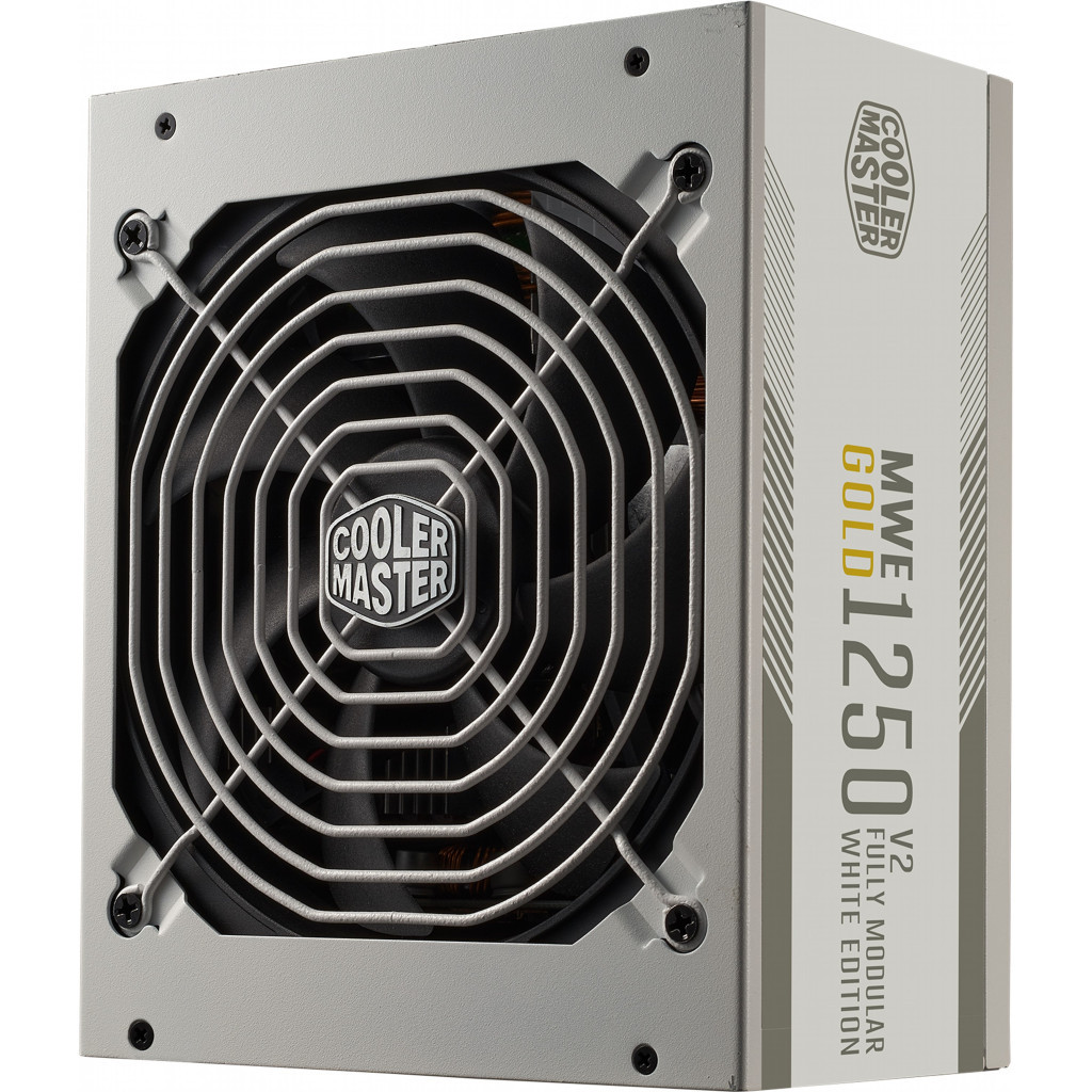 Блок живлення CoolerMaster 1250W MWE Gold 1250 - V2 ATX 3.0 White Version (MPE-C501-AFCAG-3GEU) - зображення 1