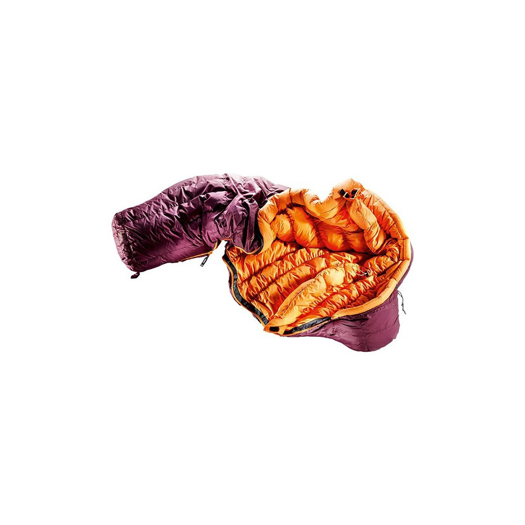 Спальний мішок Deuter Astro Pro 600 SL Left Blackberry (3712517 5030 1) - зображення 2