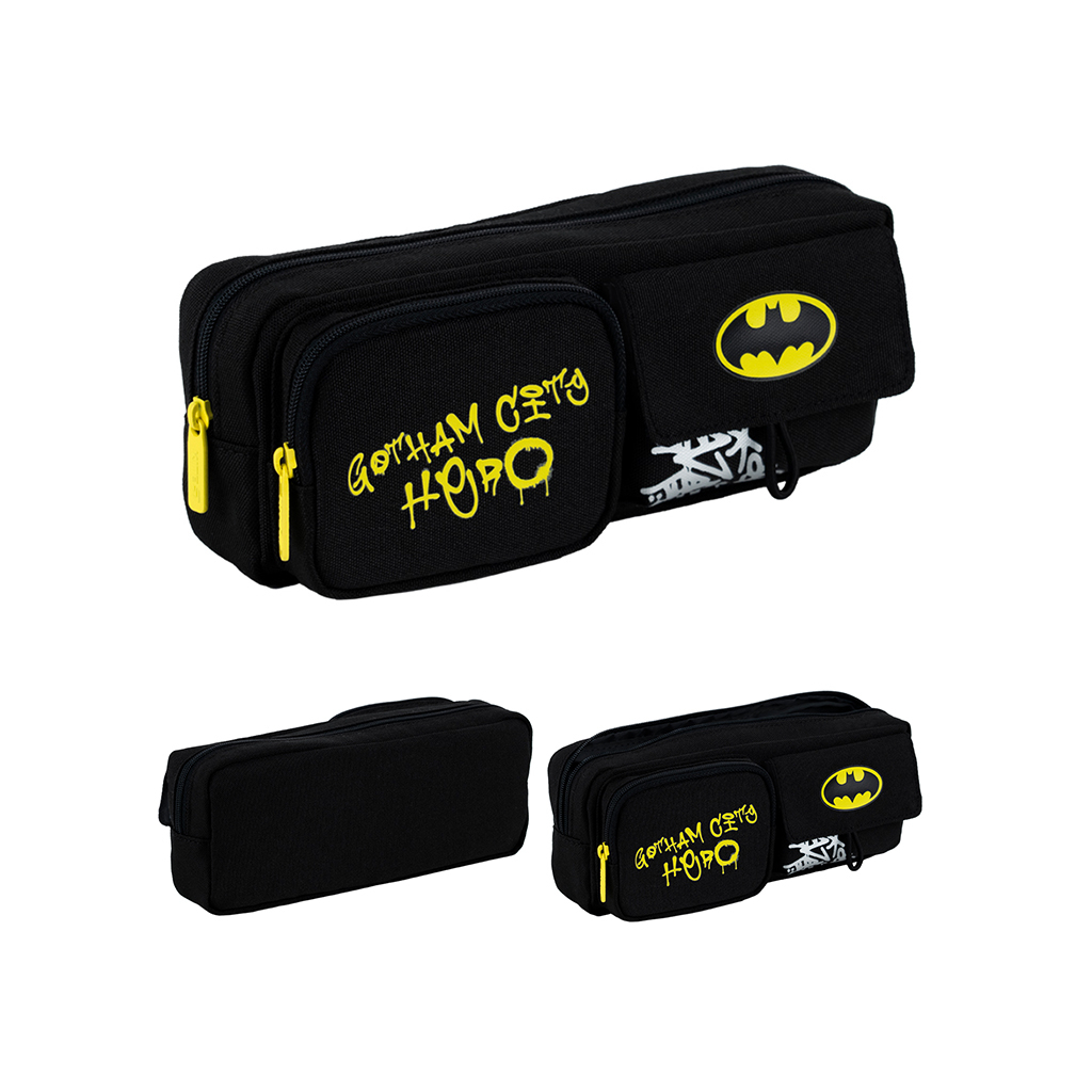 Пенал Kite 2701 DC Batman (DC25-2701) - зображення 1