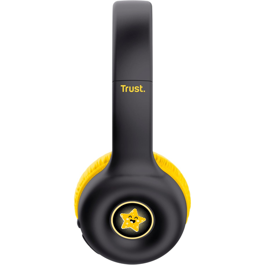 Навушники Trust Nouna Kids Wireless Black (25405) - зображення 10