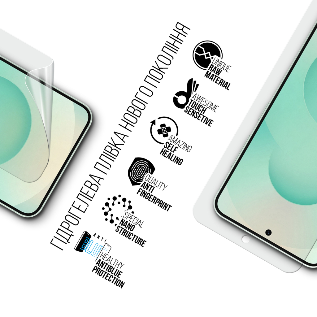 Плівка захисна Armorstandart Anti-Blue Samsung S25 Plus (ARM81511) - зображення 2