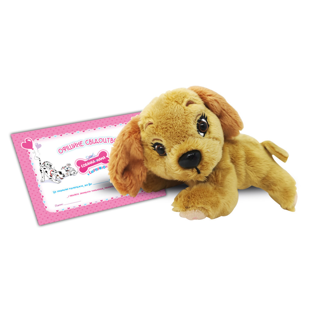 М'яка іграшка #sbabam Мама спанієль з сюрпризом (67/CN-2020-01) - зображення 1