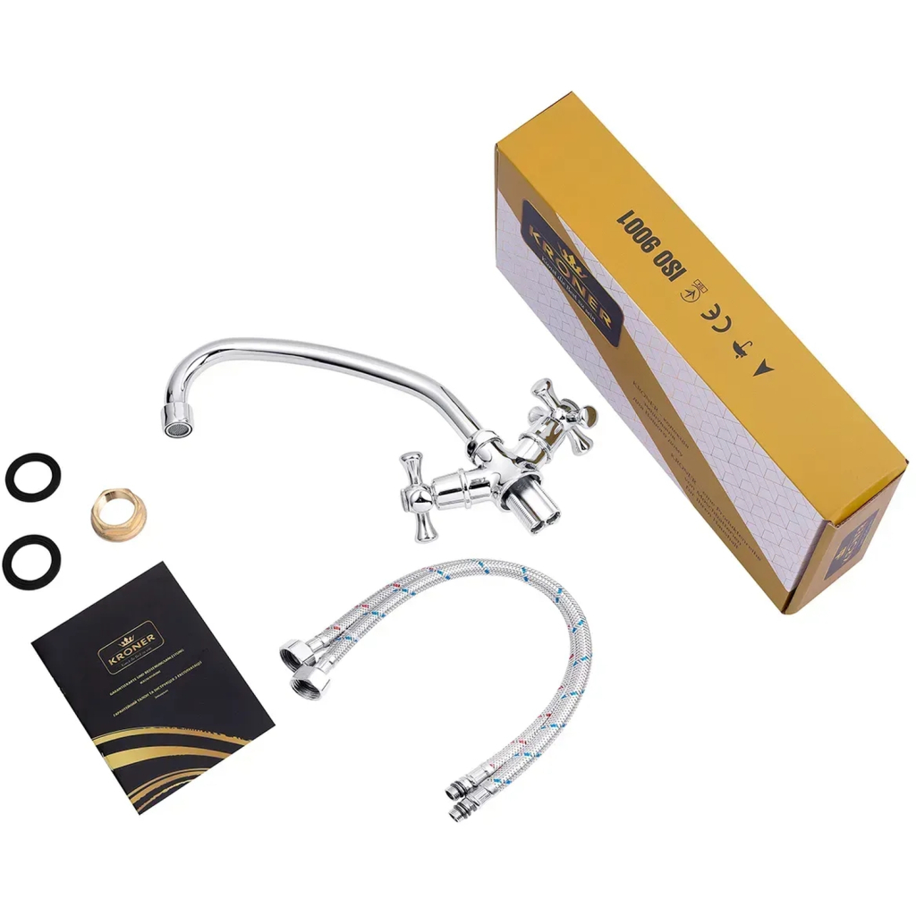 Змішувач Kroner Rhein-C030 (CV014915) - зображення 6