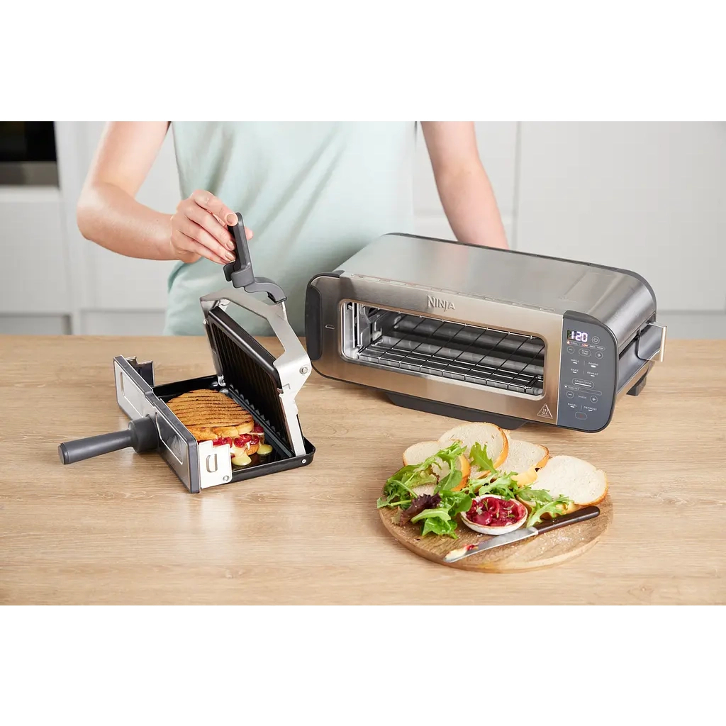 Тостер Ninja Foodi 3-в-1 (Stainless Steel) ST202EU - зображення 8