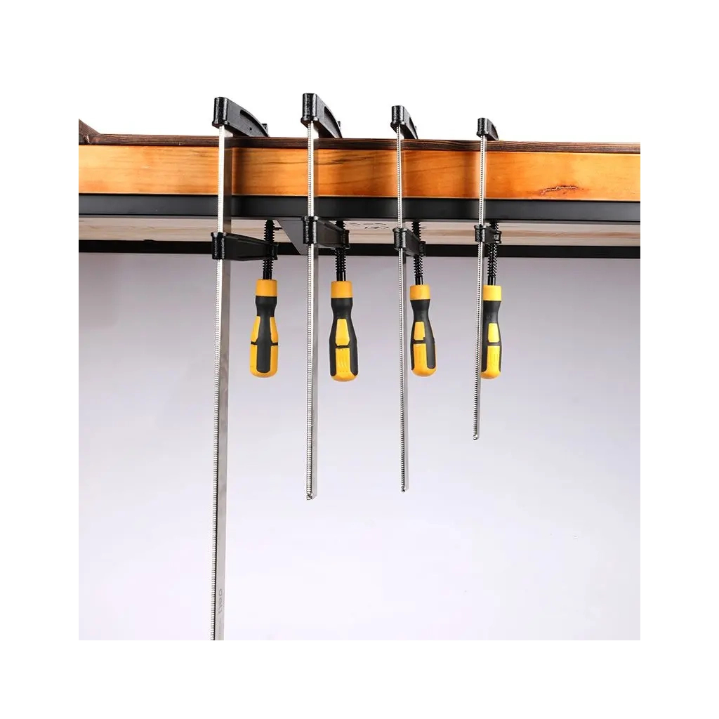 Струбцина Deli F типу 50 x 250 (EDL110525) - зображення 8