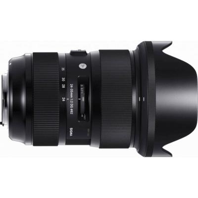 Об'єктив Sigma AF 24-35mm f/2,0 DG HSM Art Nikon (588955) - зображення 2