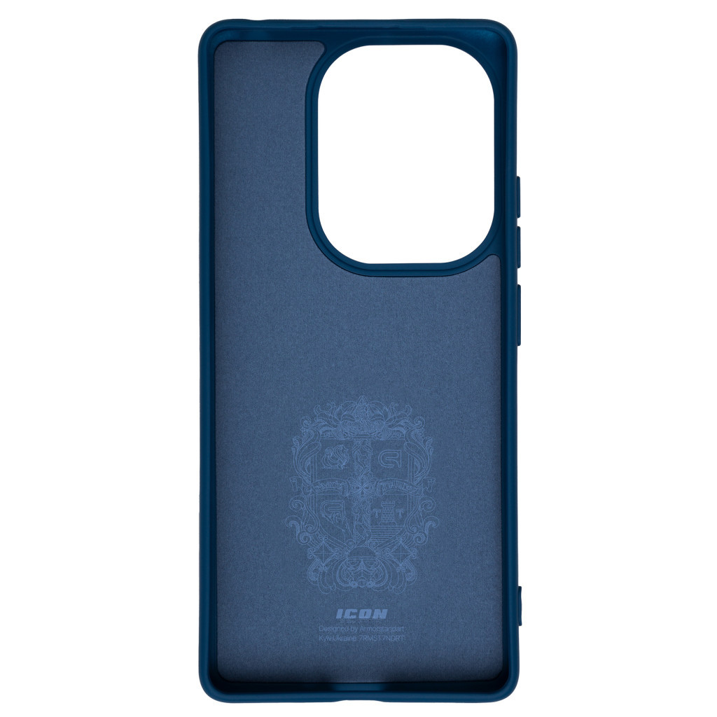 Чохол до мобільного телефона Armorstandart ICON Case Xiaomi Poco M6 Pro 4G Dark Blue (ARM74148) - зображення 2