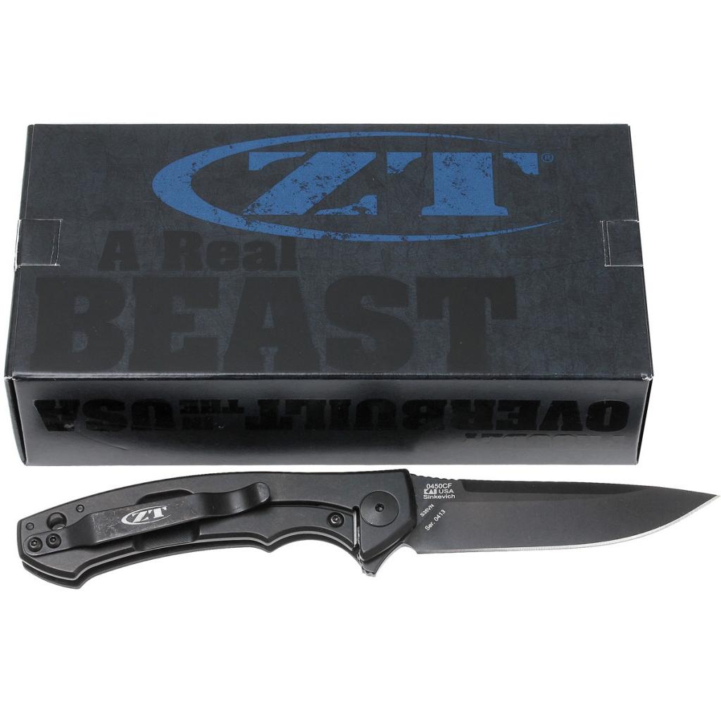 Ніж ZT 0450CF - зображення 10