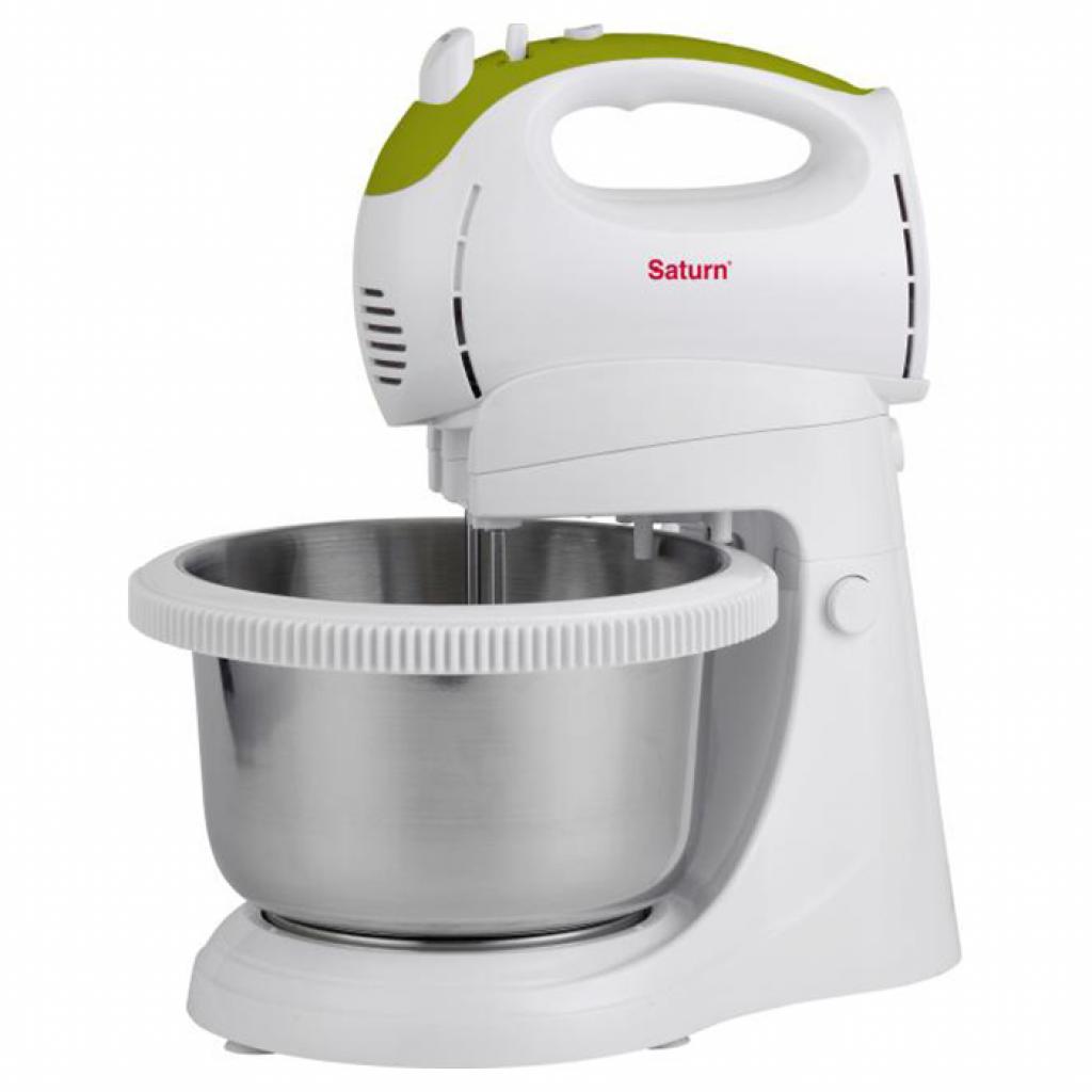 Міксер Saturn ST-FP1055 Green - зображення 1