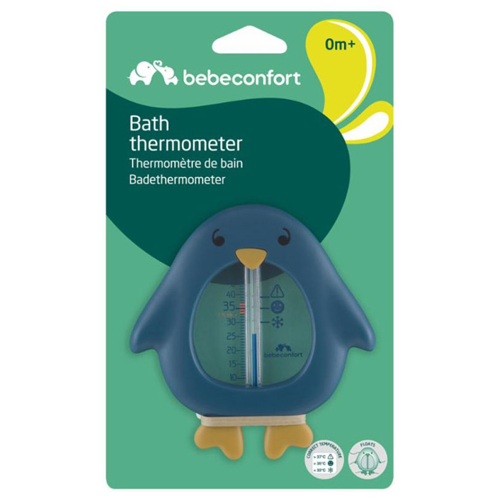 Термометр для води Bebe Confort Penguin (Sweet Artic Blue) (3107209100) - зображення 3