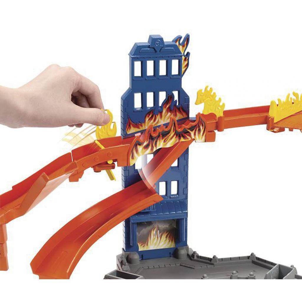 Автотрек Hot Wheels Приборкувачі вогню (BGK05) - зображення 7