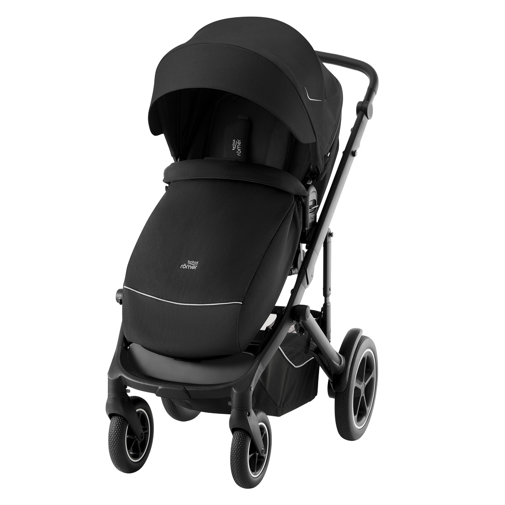 Коляска Britax-Romer SMILE 5Z Space Black (2000037974) - зображення 6