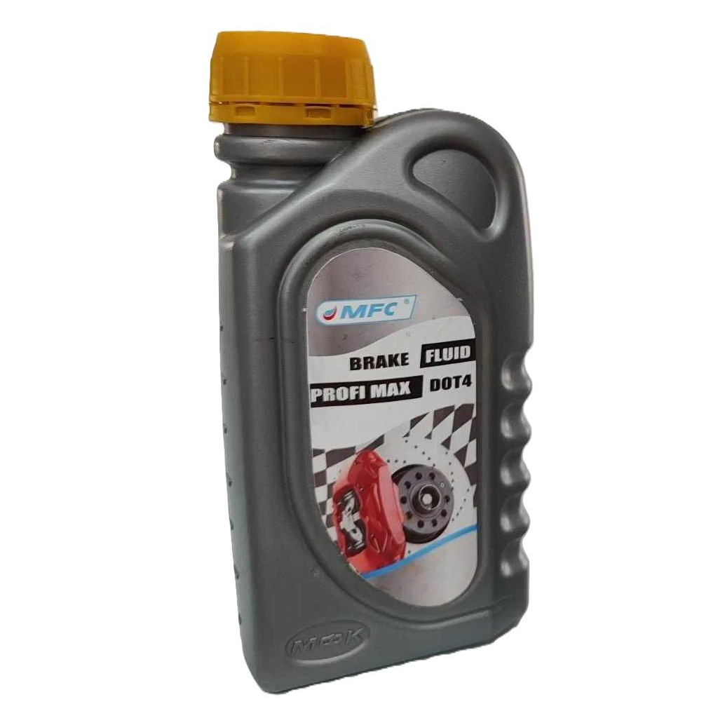 Гальмівна рідина МФК Profi Max DOT- 4 0,5л - зображення 1